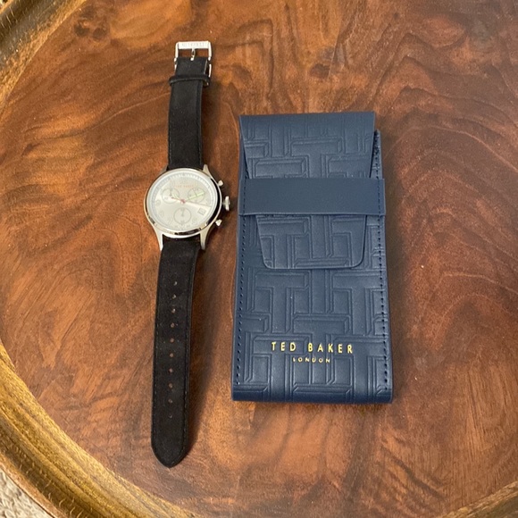 Ted Baker Chronograph Watch NWOT - Picture 3 of 7